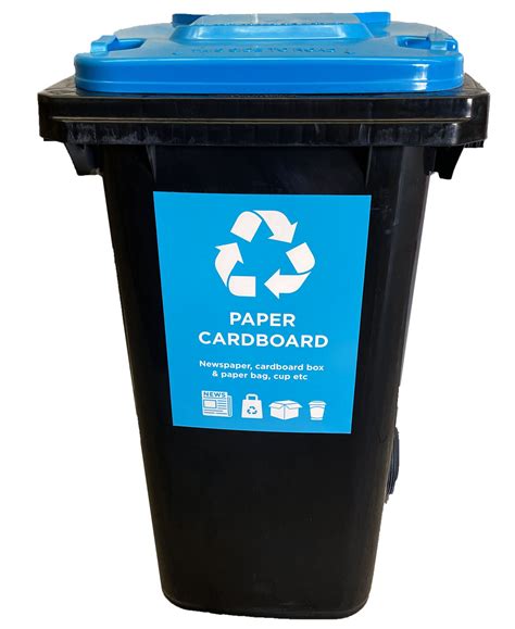 Blue bin .